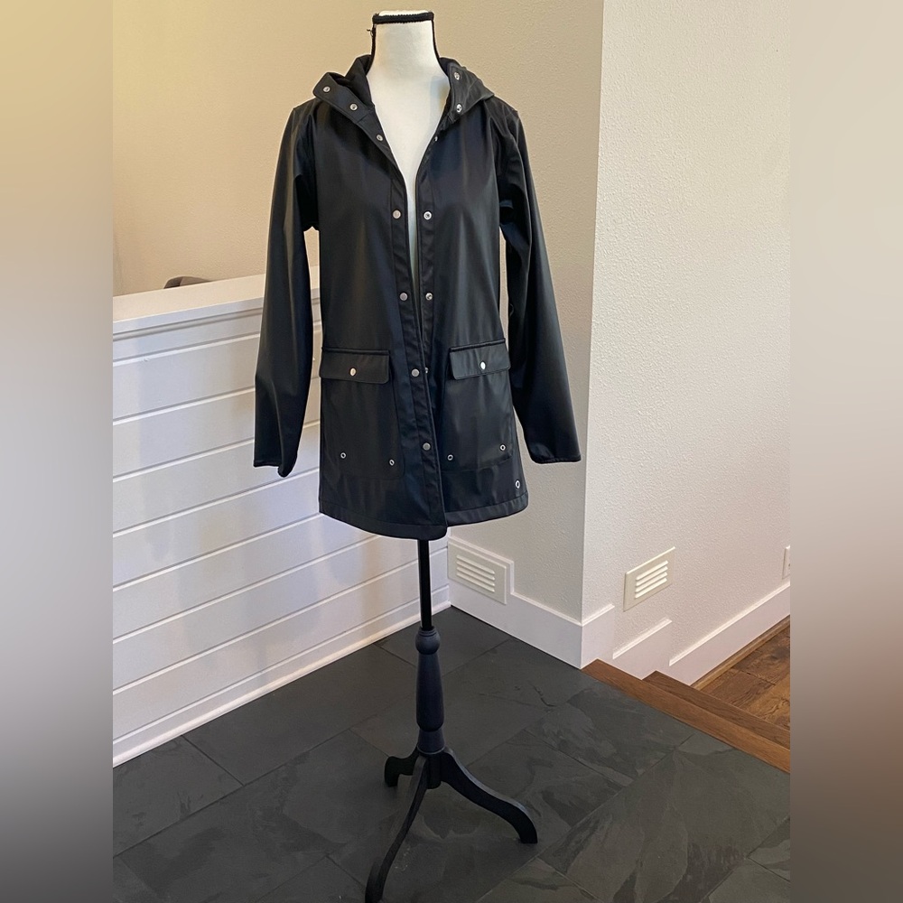 Herschel Supply Company Black Utility Jacket